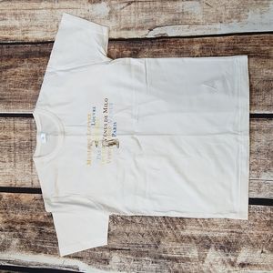Louvre Souvenir T-shirt from Paris Size M